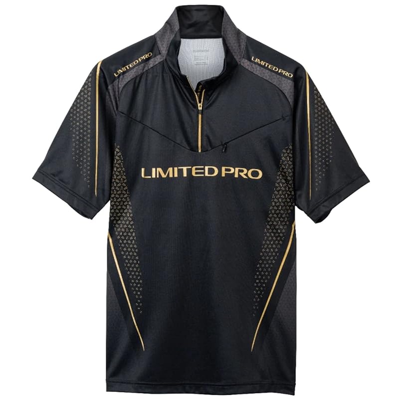 

SHIMANO limited pro half zip shirt short sleeve SH-125W limited black S