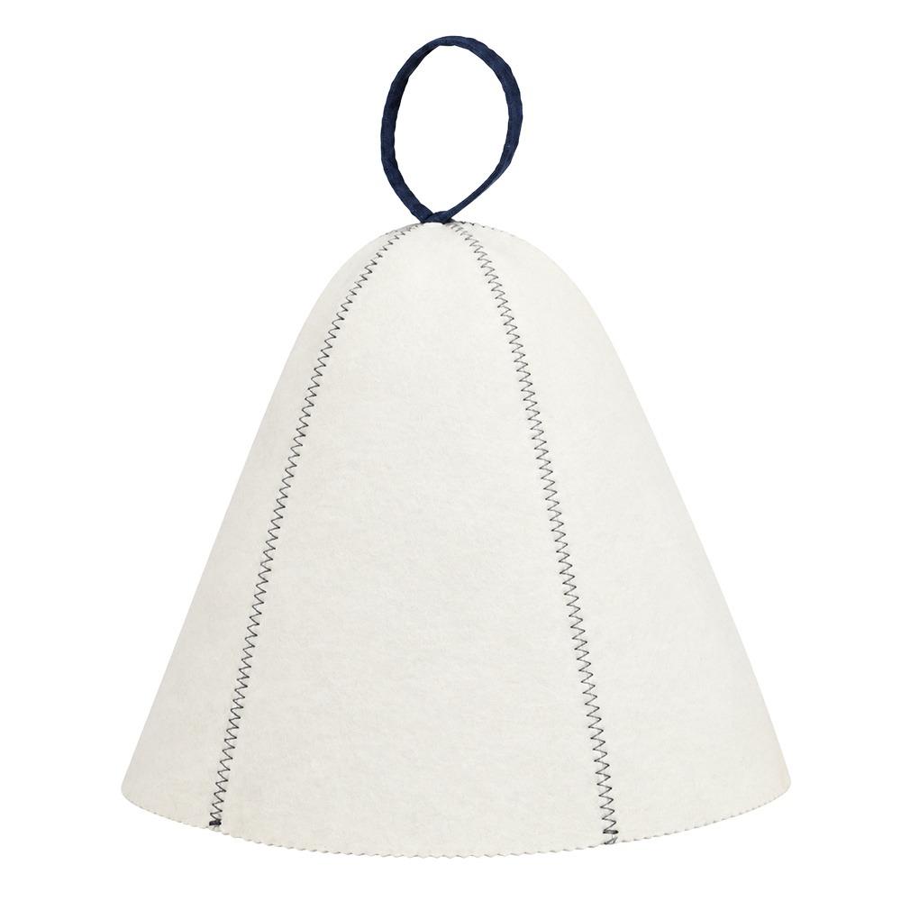 Thickened Sauna Cap Felt Steam Room Cap Gifts Felt Sauna Cap  Bathroom Accessories