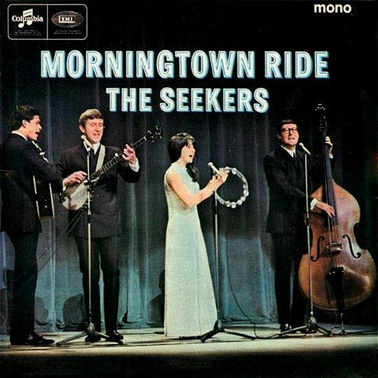 7inch Record SEEKERS - Morningtown Ride SEG8522 COLUMBIA 1966 UK Country/Folk Used