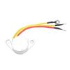 3 Wires Rectifier 580765 Aluminium Voltage Regulator Rectifier Replacement for Johnson Evinrude 9.9‑235HP