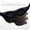 Light Blocking 3D Sleep Mask Soft Sleeping Blindfold Portable Blackout Eye Shade  Household