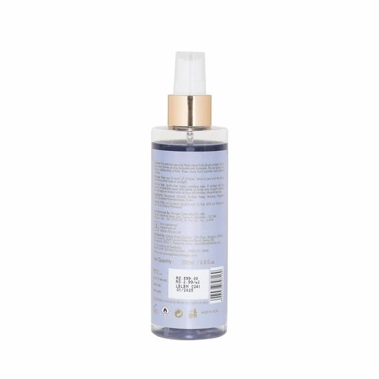 Brume Corporelle Liquide Liberty Luxury Bloom 200ml pour Unisexe Parfum Aquatique Longue Durée Parfum de Voyage Spray Corporel Fabriqué en France