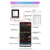 USB Tester DC Type-C PD Digital Voltmeter Amper Voltage Current Monitor Ammeter Detector Power Bank Charger Capacity Meter 8.0A