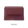 RFIDshielded women's wallet stylish bifold folding largecapacity credit card holder coin purse double zipper women's hand wallet