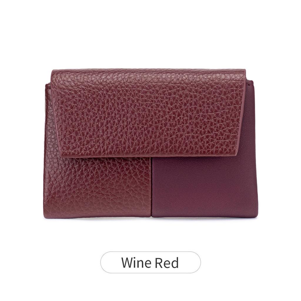 RFIDshielded women's wallet stylish bifold folding largecapacity credit card holder coin purse double zipper women's hand wallet