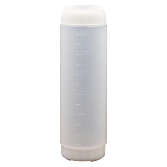 Honey Dispenser Squeeze Bottle BPA-Free Salad Dressing Dispenser Reusable Syrup Container