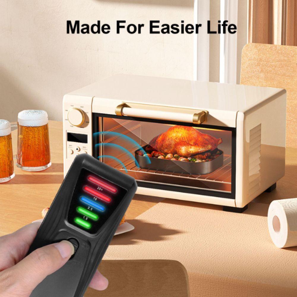 Digital EMF Meter Handheld Magnetic Field Monitor Electromagnetic Radiation Tester  Microwave