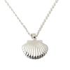 Women's Stylish Sea Shell Locket Pendant Alloy Chain Necklace Jewelry Gift
