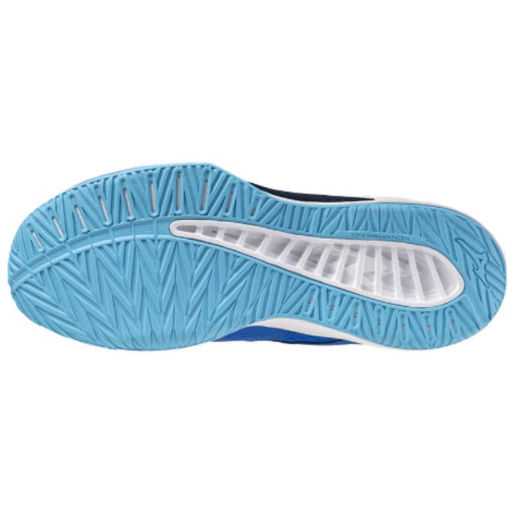 Mizuno Thunder Blade Z Mugen Blue Unisex Sneakers White Estate-Blue V1GA237001