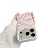 Bow KT applies to Apple 15 colored silver iPhone14Pro creative 11promax matte 16 protective case 17