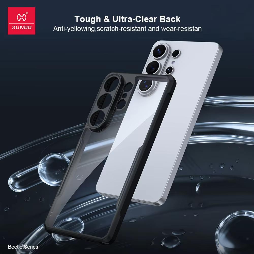 For Samsung Galaxy S26 Ultra S26 Plus S26+ Case XUNDD Casing Transparent Back Cover Airbag Shockproof Bumper Protective Cases