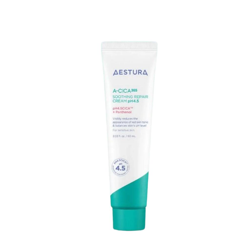 AESTURA A-Cica 365 Soothing Hydration Cream Sensitive Skin Moisturizer 60ml