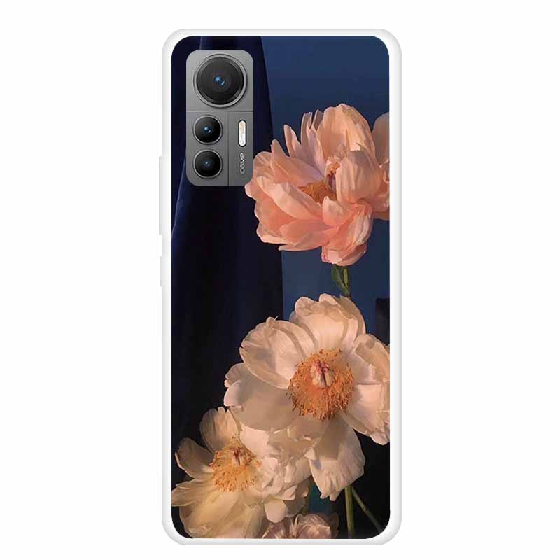 For Xiaomi Redmi K50 Ultra Case Christmas Soft Silicone Back Cover Phone Case for Redmi K50 Extreme Edition Clear Cartoon Funda