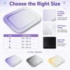 Ice Silk Dog Cooling Bed Ergonomic Oval Shape Cooling Pet Bed  for Dogs and Cats