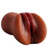 2in1 Realistic 3D Vagina Anal Plug Male Masturbator Cup Adult Sex Products Toys for Men Airplane Cup