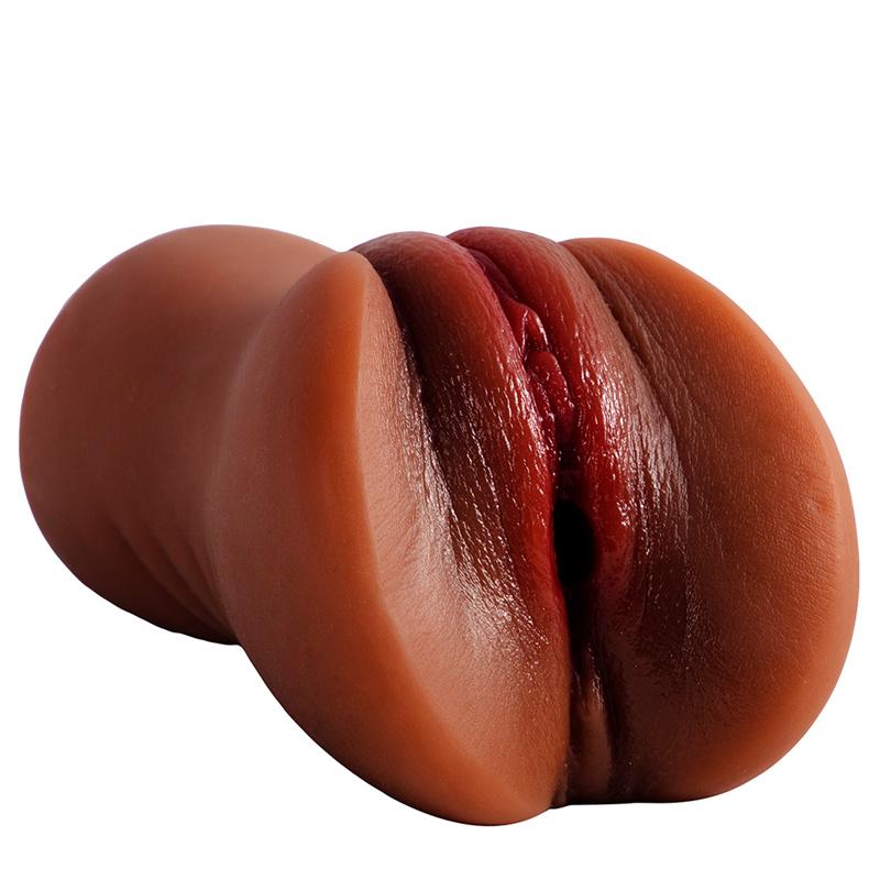 2in1 Realistic 3D Vagina Anal Plug Male Masturbator Cup Adult Sex Products Toys for Men Airplane Cup