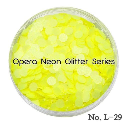 

OpeRa One Glitter_L29 Neon Yellow_2 (S2495992) Red