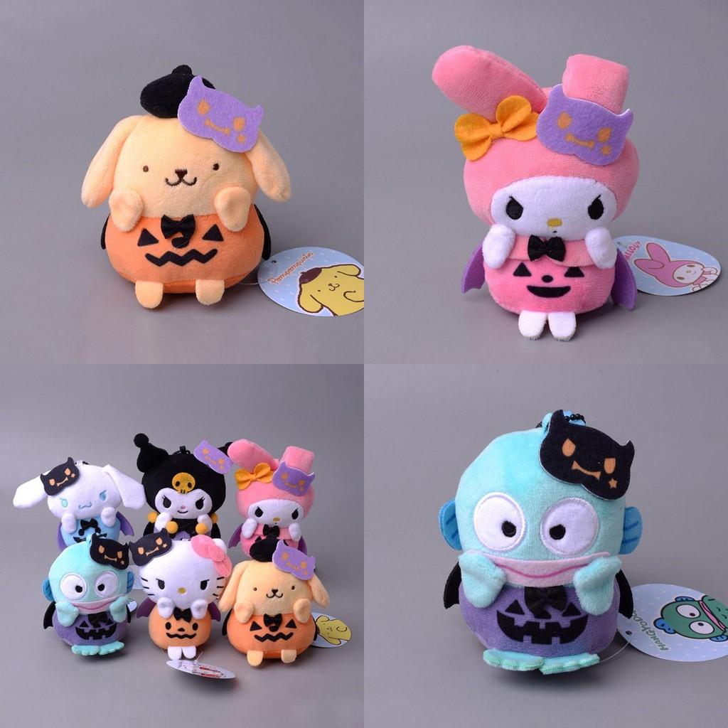 Super Soft Kuromi My Melody Cinnamon Roll Plush Toy For Kids' Xmas Gifts