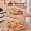 304 Stainless Steel Oil Filter Mesh Frying Basket and Draining Tray