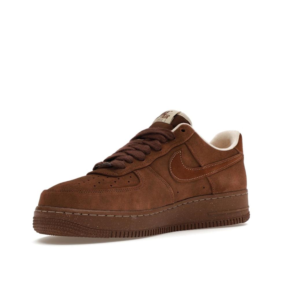Nike Air Force 1 07 Cacao Wow Women Sneakers Brown Sanddrift FQ8901-259