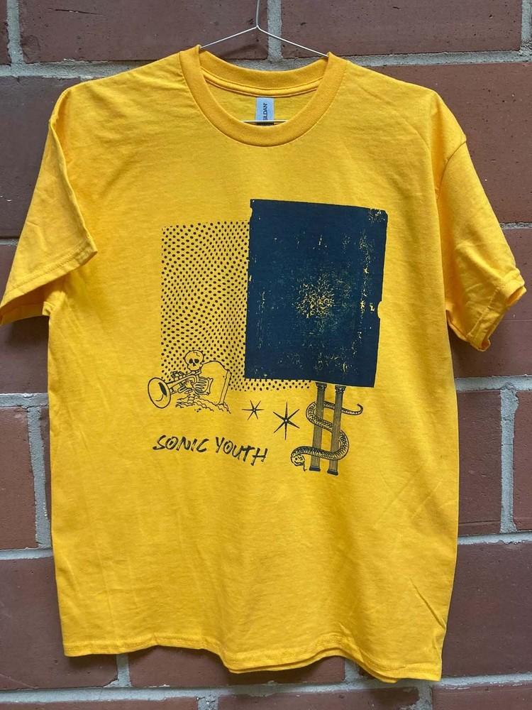 Sonic Youth Band T shirt Sonic Youth Graphic Unisex T shirt Reprint WA3881 Unisex T-Shirt XL