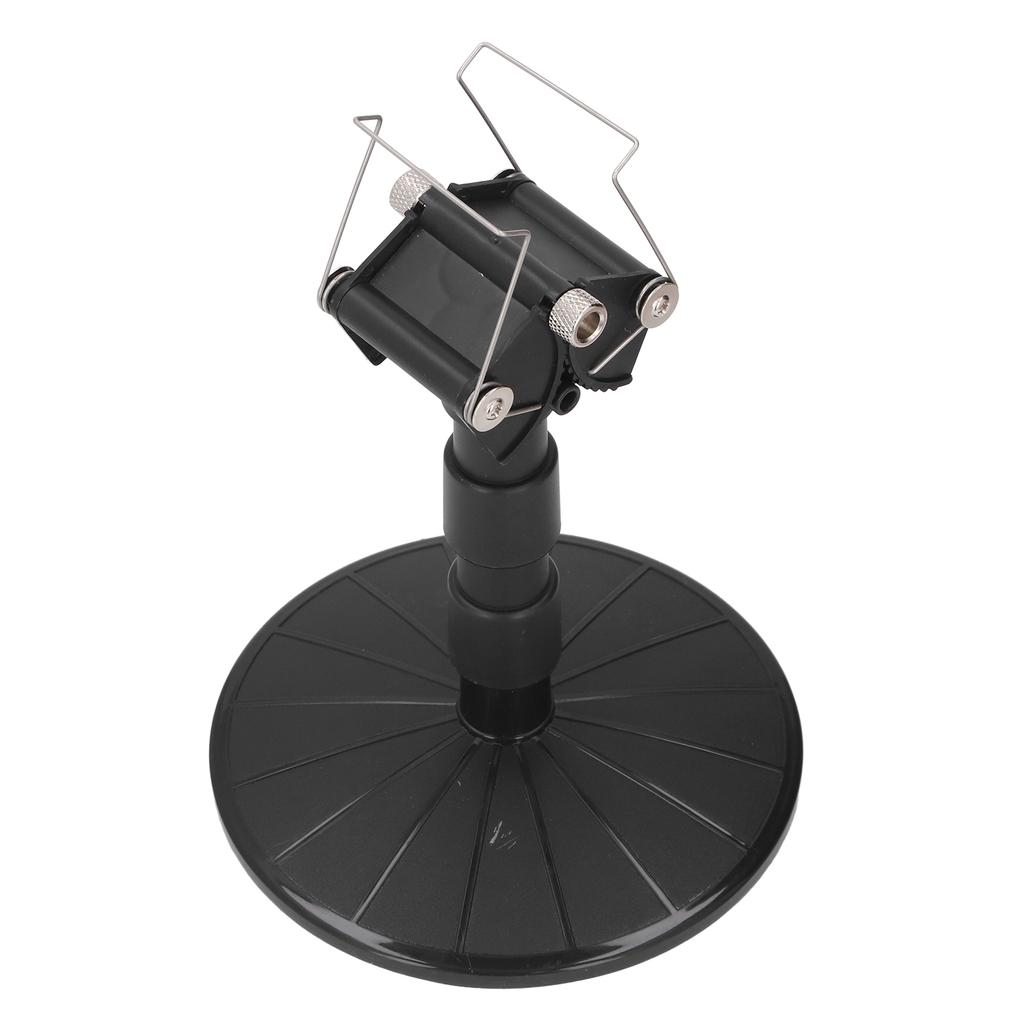 Sada malířského stojanu 19 cm průměr Ruční malířský otočný talíř Rotační stůl pro auta Tanky Letadla