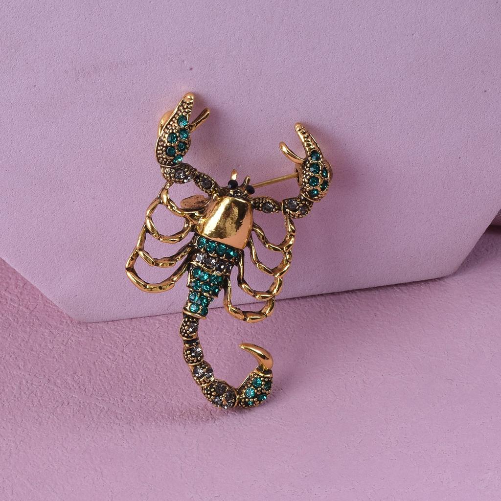 Metallmerke Kreativ Brosje