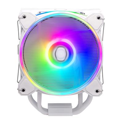 Refroidisseur CPU à Air Cooler Master Hyper 212 Halo White Flux Latéral RR-S4WW-20PA-R1 FN1898