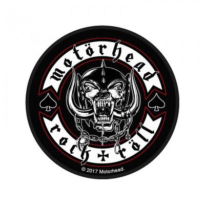 Parche de insignia de motorista tejido Motorhead