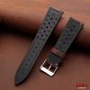 Quick Release Vintage Genuine Leather Watch Band 18mm 19mm 20mm 22mm 24mm Crazy Horse Men Women Strap Breathable Watch Bracelet