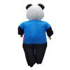 Cute panda inflatable costume