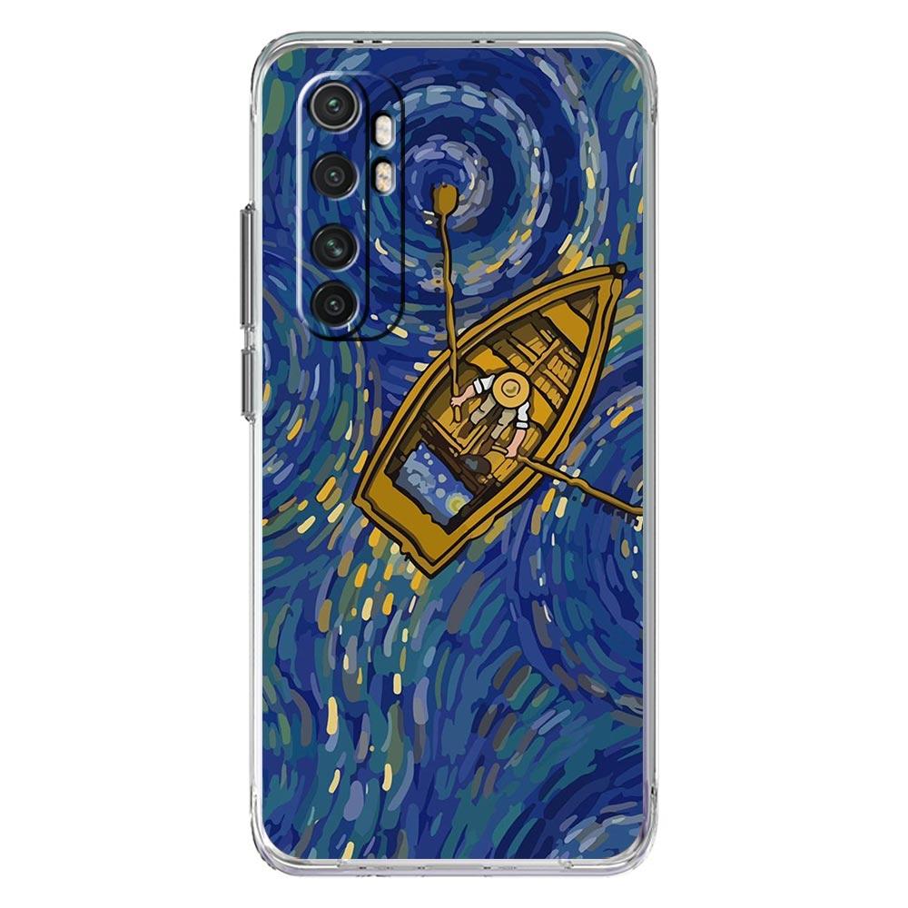 

Art Aesthetic Vincent Van Gogh Starry For Xiaomi Poco X3 NFC F3 M3 X4 X5 Pro 5G Phone Case Mi 11 Lite Ultra 11T 11X 12 11i Cover Xiaomi 11T
