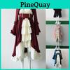 Gorgeous Square Neck Bowknot Womens Costume For Role Playing And Theme Activities