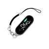 Silent School Clock Waterproof Pendant Keychain Watch Creative Electronic Hanging Watch  Children