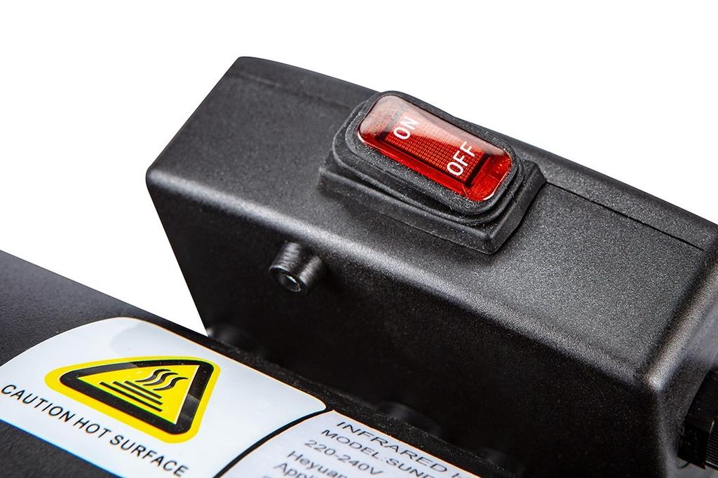 GRZEJNIK 2000W IP65 O NISKIM OŚLEPIENIU - T N90-032