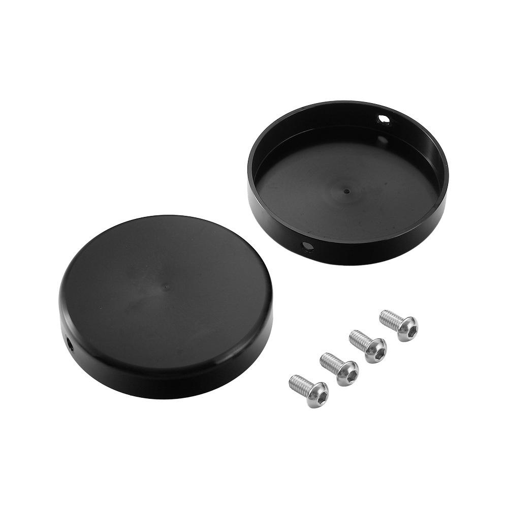 CNC Aluminum Wheel Bearing Axle Caps Set For Can-Am Ryker 2019 2020 2021 41-411
