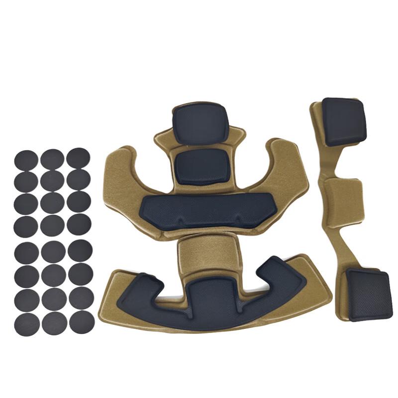 Milin 1st Gen Tactical Helmet Memory Foam Liner Universal