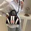 Trendy New Summer Popular Versatile High-end Temperament Portable Shoulder Messenger Bag Women's Bag