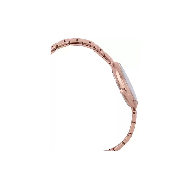 

CASIO 50 meters waterproof Quartz Steel Strap women s watch pink dial SHE-4556PG-2A синій