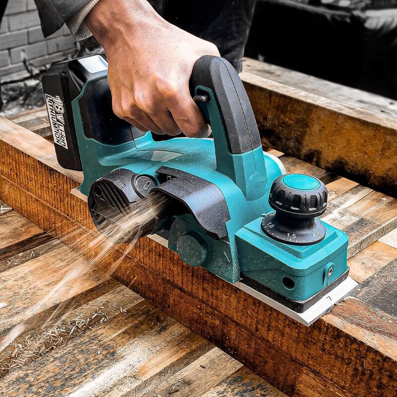 

BeiYou Cordless Electric Wood Planer CN plug (adapter included)