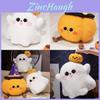 Delightful Plush Pumpkin Monster Toy For Kids Halloween Gifts And Festive Celebrations