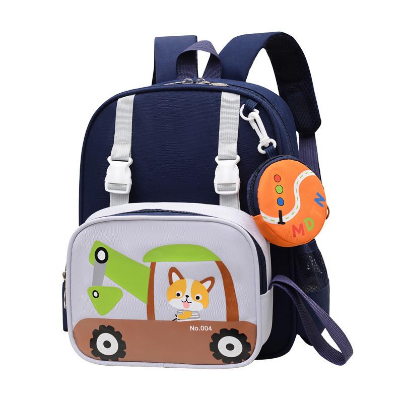 Kindergarten Adorable Stylish Backpack Trendy Minimalist Design Fashionable