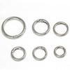 Spring Split Ring Buckle – 316 Stainless Steel Keychain & Bag Accessory.