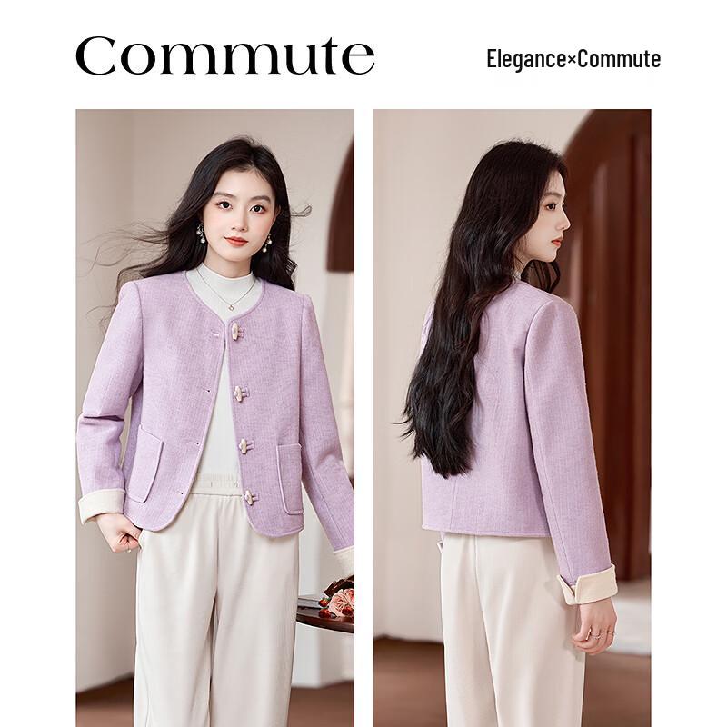 Sisui Nianhua Women's Petite Design Coat