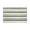 Striped Absorbent Bathroom Mat
