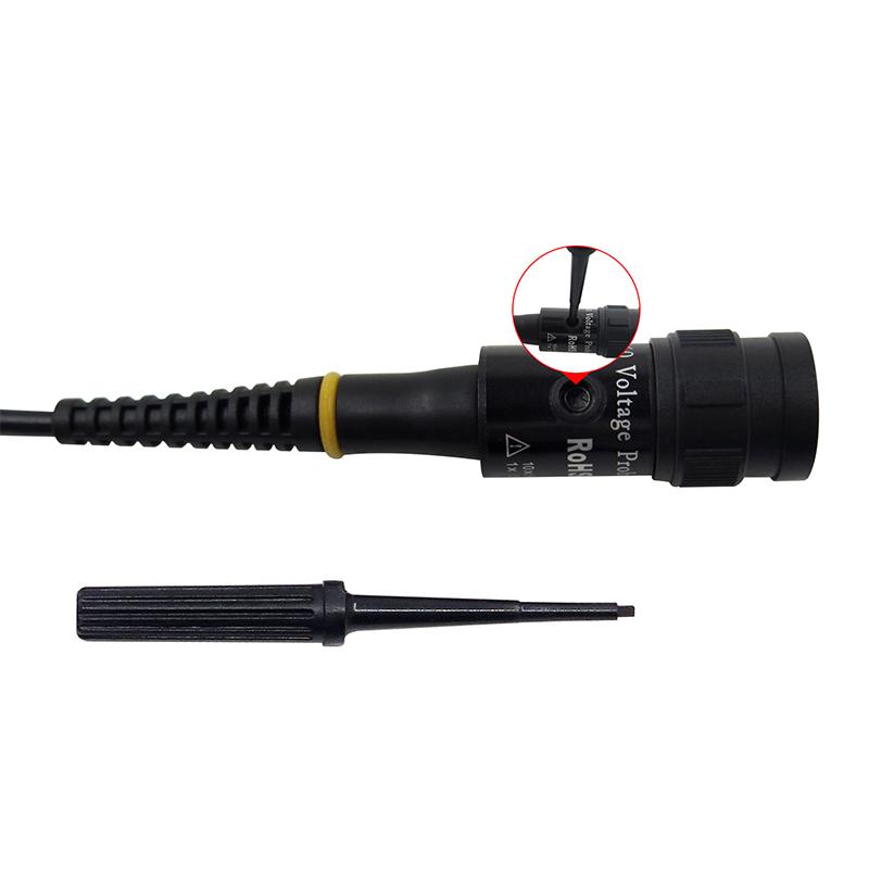 Kit sonda per oscilloscopio 60 MHz 1X 10X Mayitr Oscilloscopio ad alta precisione Multimetro Tester Sonda Cavi di prova Accessori per ZT703S