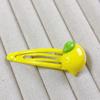 8PCS Cute Fruit Hair For Girls Kids Resin Barrettes For Baby Fine Hair Styling Accessories