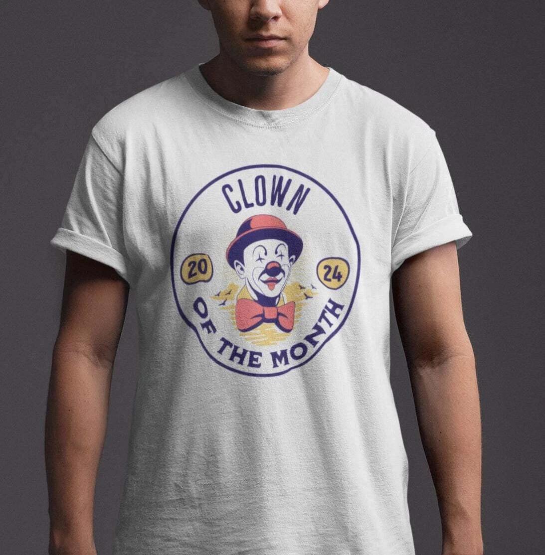 Clown of the Month Shirt 4XL
