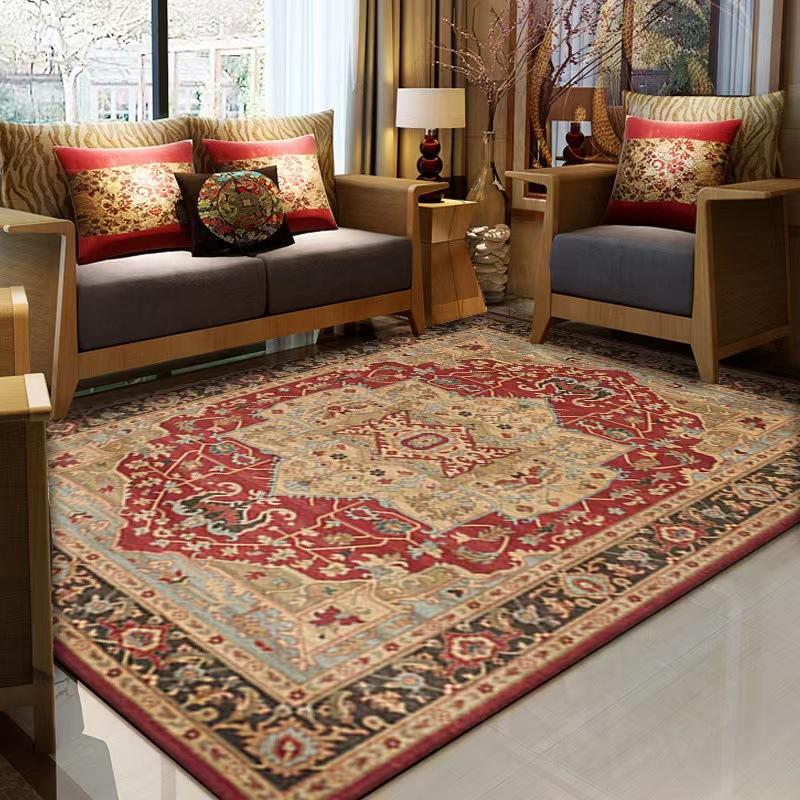

Стиранный низ из имитации кашемира Европейский персидский ковер 60x 160cm