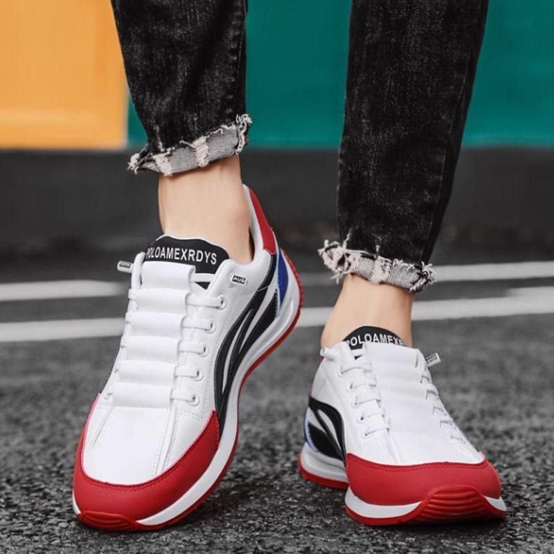 Spring Forrest Gump men's shoes breathable little white board shoes sports and leisure shoes one pedal trendy shoes